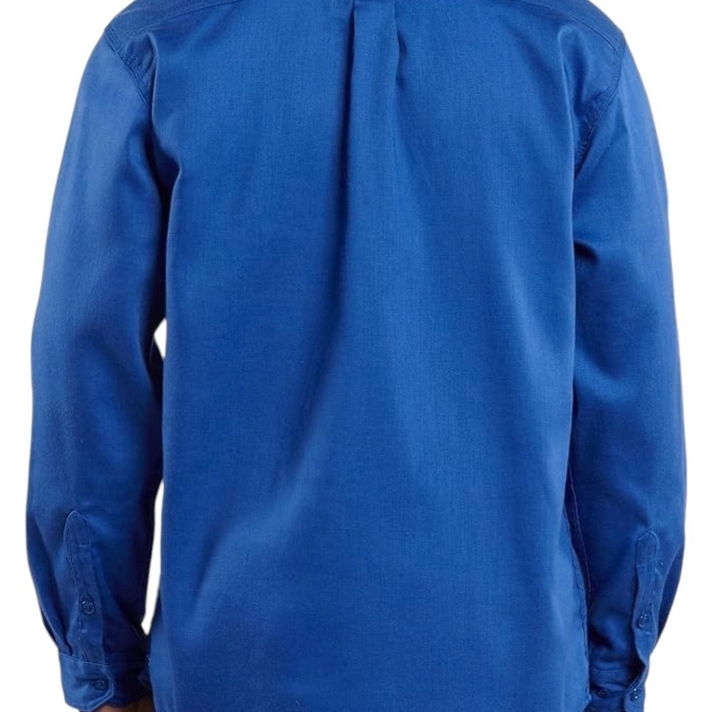 NWOT Carhartt Men's Big & Tall Flame Resistant Lightweight Twill Shirt Size 4X - Picture 3 of 8